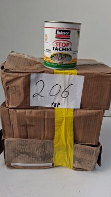 Lot de 18 pots de peinture Rubson Stop Taches , 0,75L, peint…