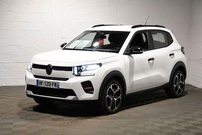 CTTE CITROEN e-C3 SOCIETE ELECTRIQUE 115ch 44KWH AUTONOMIE-C…