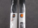 pair of wokin steel ties in packaging on a black surface