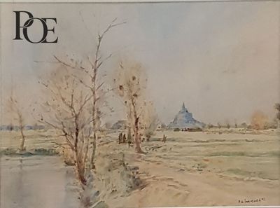 une photo d'un tableau figurant en couverture d'un magazine