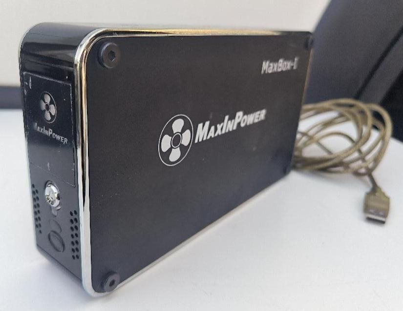 Boîtier externe pour disque dur mécanique ou SSD de marque M…