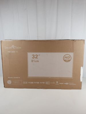 une boîte en carton sur laquelle est représentée une horloge
