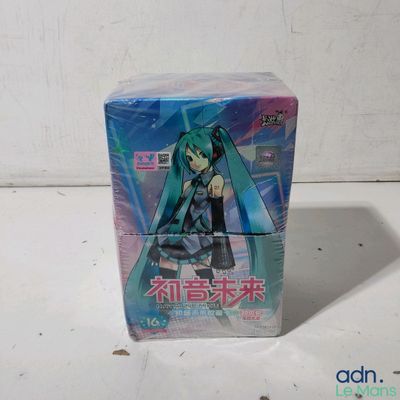 the box is empty and ready to be used as a card game