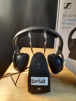 DH568// Casque TV Sennheiser RS 120-W, (test d'allumage effe…