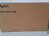 a close up of a cardboard box on a white surface