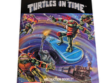 teenage mutant turtles in time instruction booklet for nintendo super nintendo