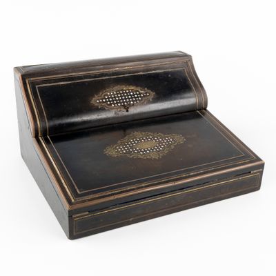 Maison Alphonse Giroux, boîte à écrire française ancienne, i…