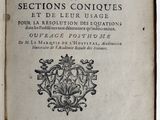 an old book with a black and white title on it