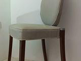 a chair that is sitting on top of a counter