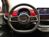 the interior of a car with a steering wheel, dashboard, and dash board