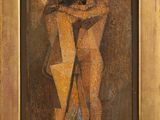 an image of a painting of a man and a woman