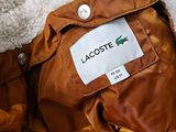 an image of a close up of a jacket with a label on it