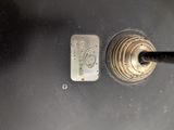 a metal object that is sitting on top of a table