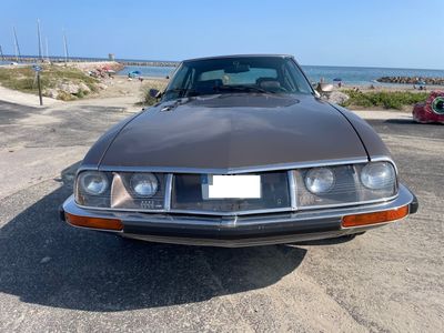 Citroën SM Maserati, 2.7 L, 1972, 3 carburateurs double corp…