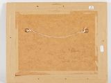 an image of a picture of a piece of paper with a string attached to it