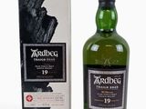 ardbog 19 year old single malt scotch whisky