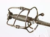 a close up of a metal object with a cage on it