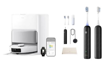 MOVA Aspirateur Robot combiné P50 Pro, Complétude non garant…
