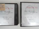 two dvd ' s that are sitting on a table