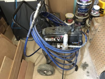 a picture of a work station with a lot of tools on it