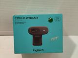 logitech c920 hd webcam with built - in microphone