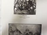 deux photos d'une calèche et une photo d'une calèche