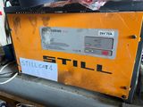 a sign that says still on the side of a machine