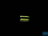 an image of a green diamond on a black background
