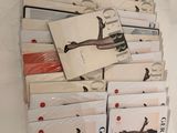 a lot of cards that are on the table