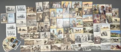 [Algérie]. [Tunisie]. [Orient]. [Laos]. LOT d'environ 130 de…