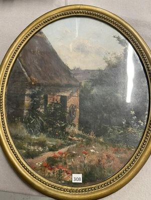 une image d'un tableau accroché au mur