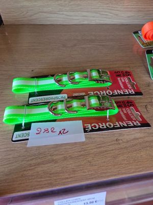 a lot of different items on the table in the store