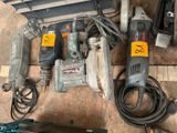a lot of tools that are on the floor