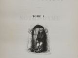 an old book with a picture of a man sitting in a chair
