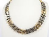 a close up of a necklace on a mannequin mannequin mannequin mannequin mannequin mannequin mannequin mannequin