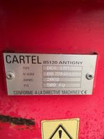 Benne 3 points CARTEL rouge - vj frais 14,28% - vente sur dé… (photo 4)