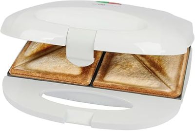 683 / Appareil à Sandwich - Clatronic - ST3813 Blanc -…