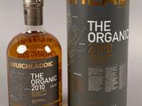 an image of a bottle of whisky sitting next to a canister of the organic 2010