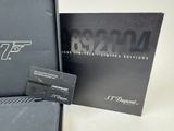 a black box with a black card and a black box with a black card