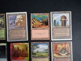 a lot of cards that are on the table