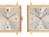 une image d'un couple de montres assises l'une à côté de l'autre