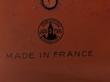 a close up of a piece of luggage with a label on it