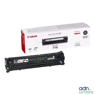 Cartouche de toner noir Canon 716
