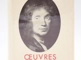 the cover of a book with a picture of a man in a black and white photo