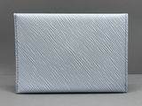 portefeuille Louis Vuitton argenté