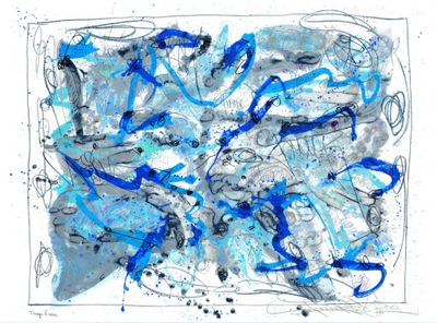 JONONE (John Andrew Perello)(1963), To Believe, Sérigraphie …