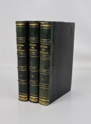 CRÉBILLON (Claude Prosper Jolyot de). Œuvres. París, Ménard …