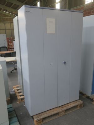 Armoire métal porte pliantes SANSEN 120x43xh196, Mise à prix… - Photo 1