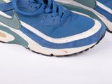 nike air max 90 blue / white / green