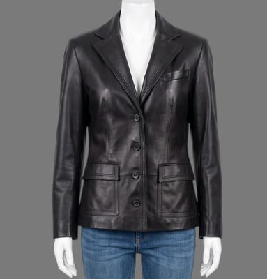 a black leather jacket on a mannequin mannequin mannequin mannequin mannequin mannequin mannequin mannequin manne
